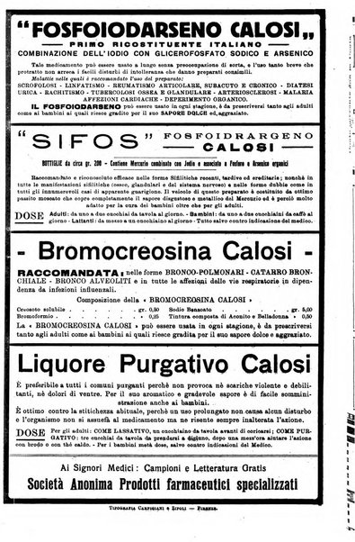 Rivista di clinica medica