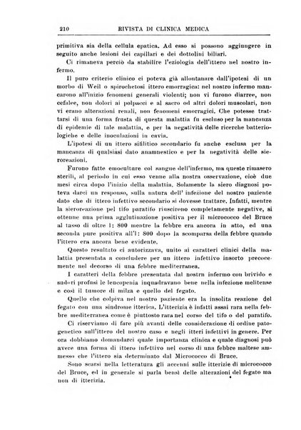 Rivista di clinica medica