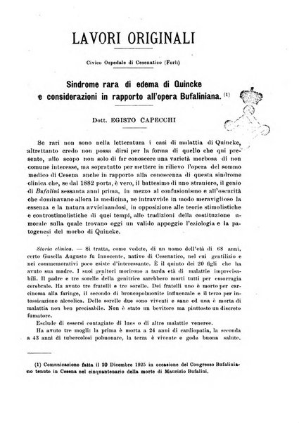 Rivista di clinica medica