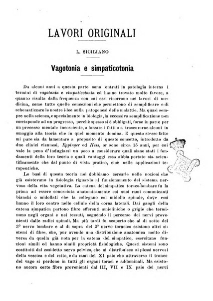 Rivista di clinica medica