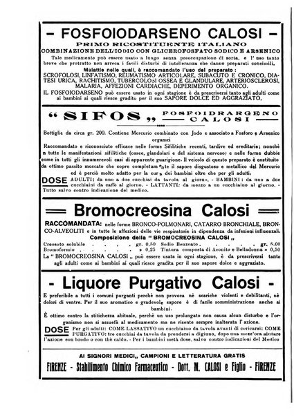 Rivista di clinica medica