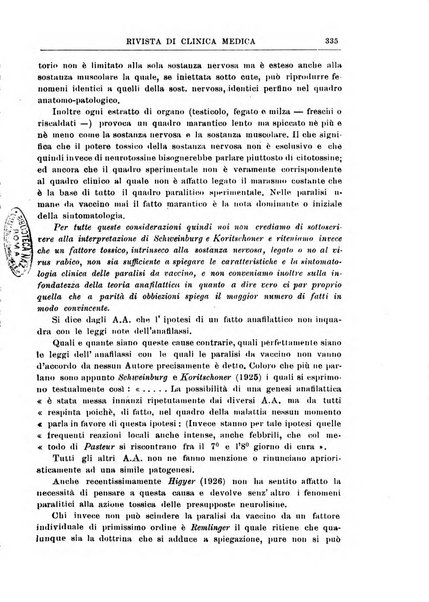 Rivista di clinica medica