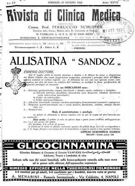 Rivista di clinica medica