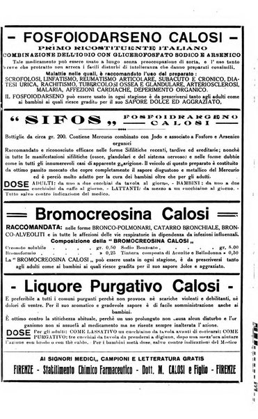 Rivista di clinica medica