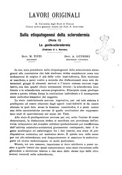 Rivista di clinica medica