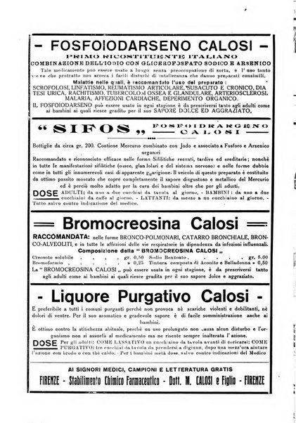 Rivista di clinica medica