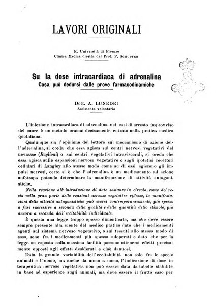 Rivista di clinica medica