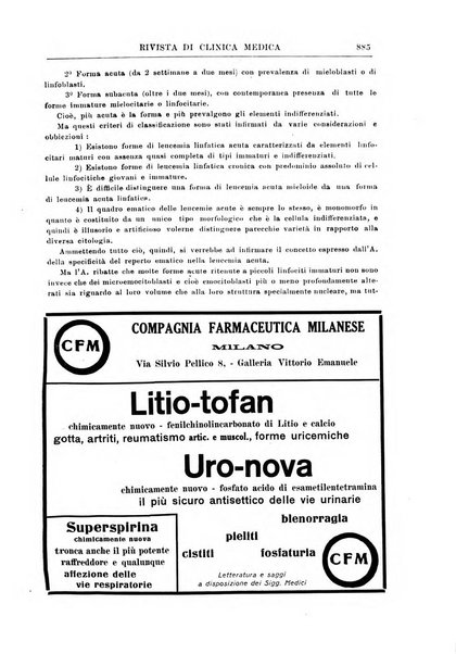 Rivista di clinica medica