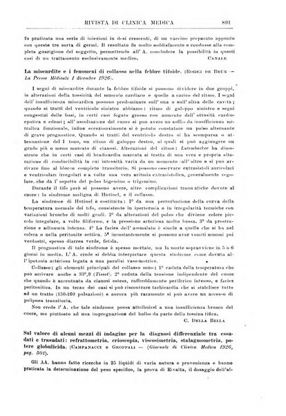 Rivista di clinica medica