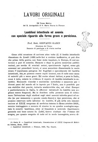 Rivista di clinica medica