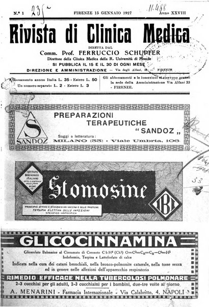 Rivista di clinica medica