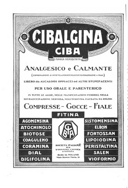 Rivista di clinica medica