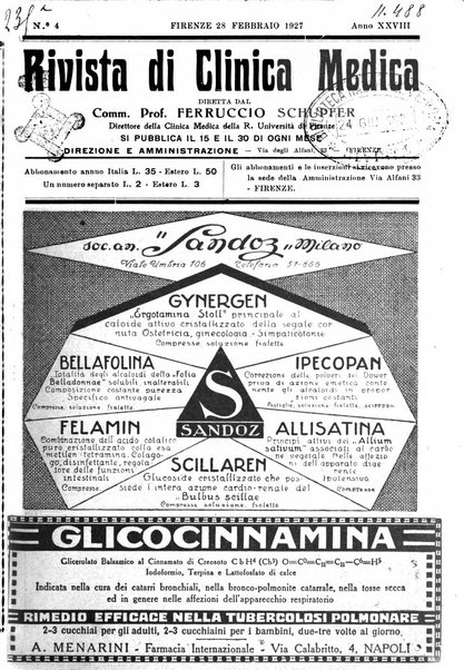 Rivista di clinica medica