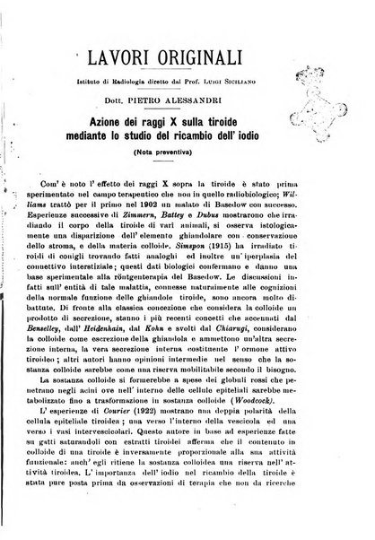 Rivista di clinica medica