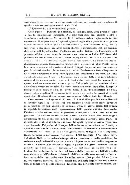 Rivista di clinica medica