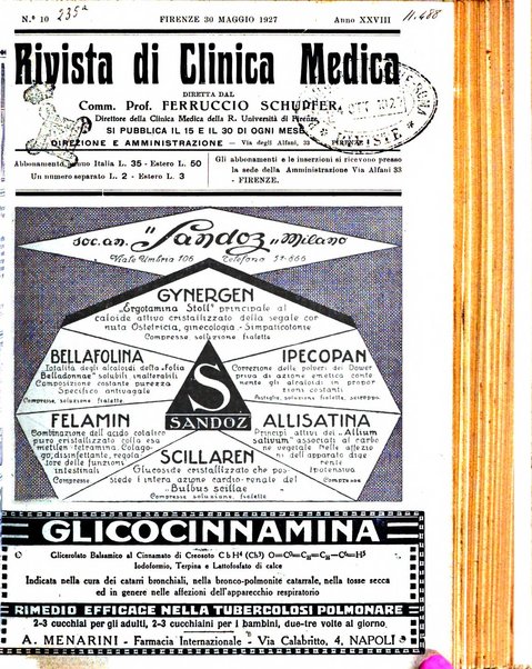 Rivista di clinica medica