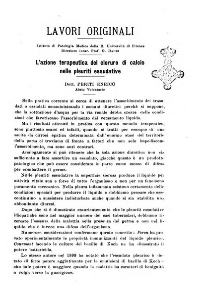 Rivista di clinica medica