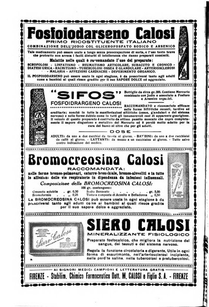 Rivista di clinica medica