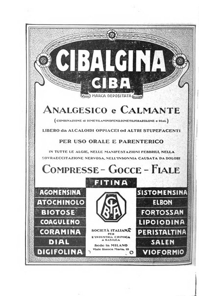 Rivista di clinica medica