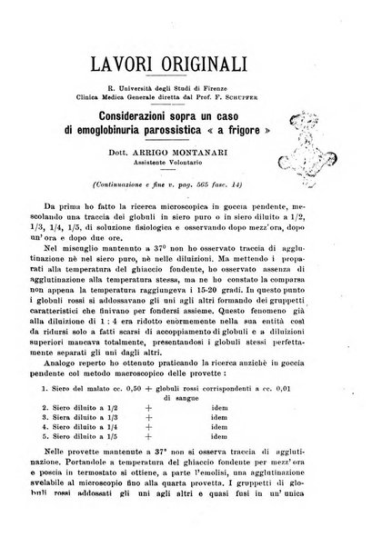 Rivista di clinica medica