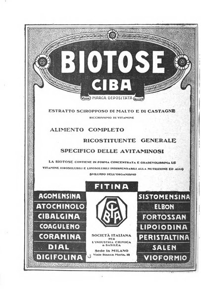 Rivista di clinica medica