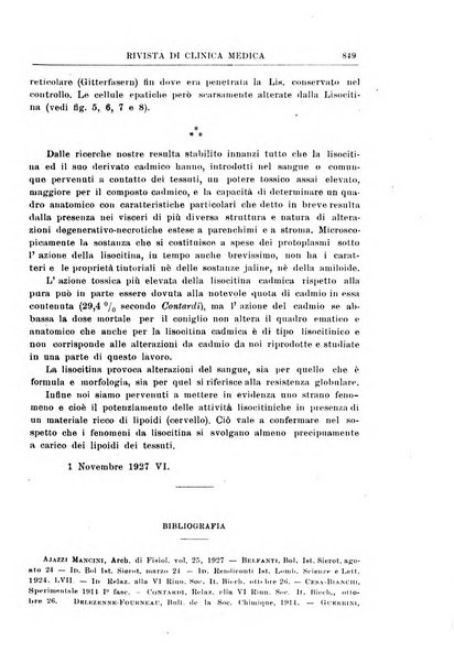 Rivista di clinica medica