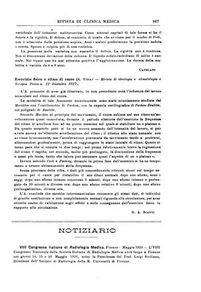 Rivista di clinica medica