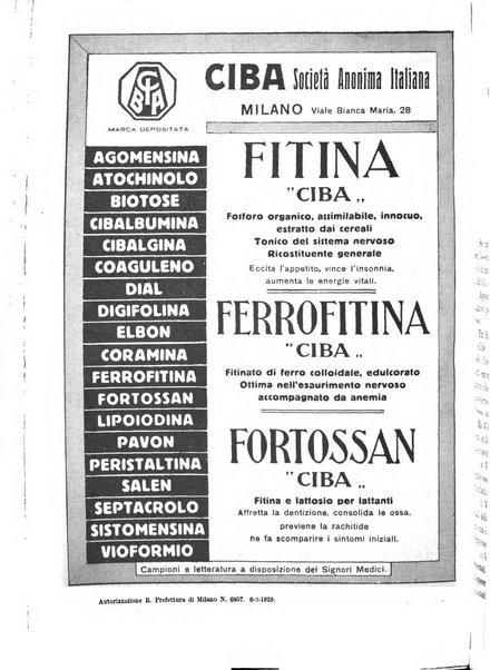 Rivista di clinica medica