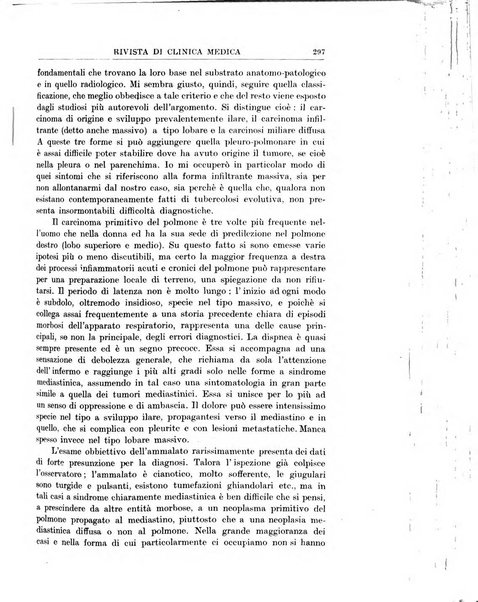 Rivista di clinica medica