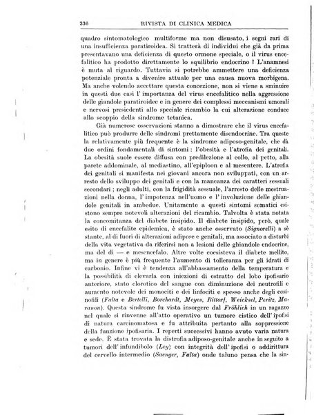 Rivista di clinica medica