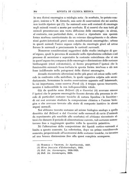 Rivista di clinica medica