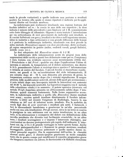 Rivista di clinica medica