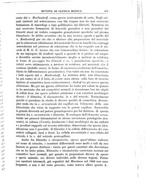 Rivista di clinica medica