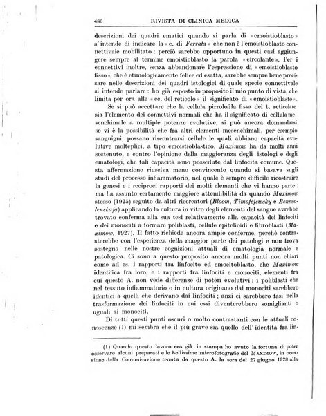 Rivista di clinica medica