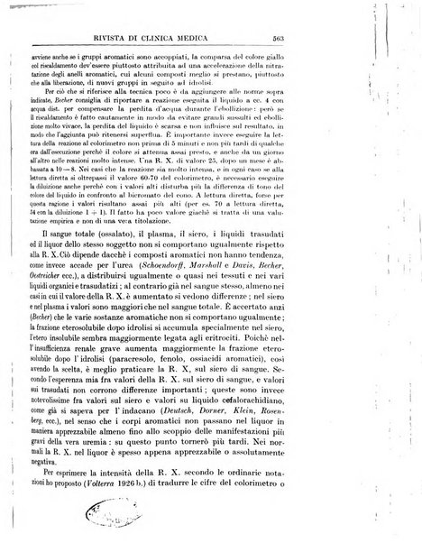 Rivista di clinica medica