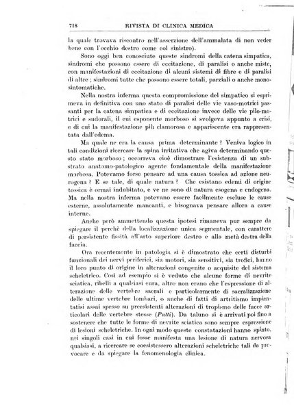 Rivista di clinica medica