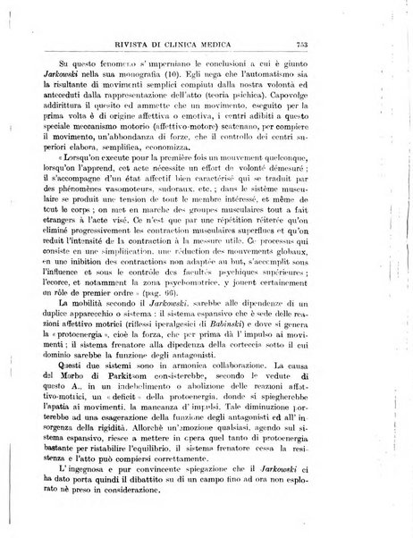 Rivista di clinica medica