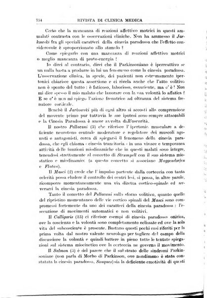 Rivista di clinica medica