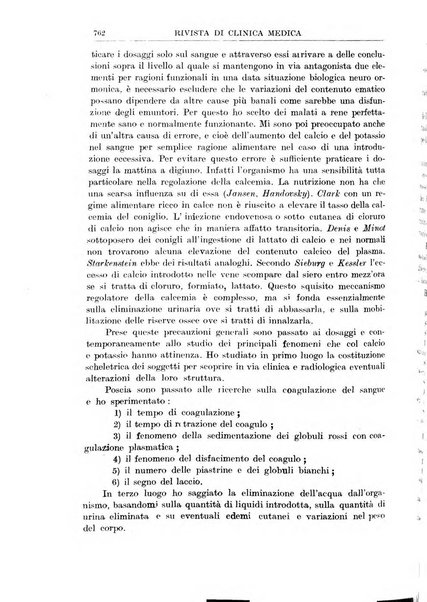 Rivista di clinica medica