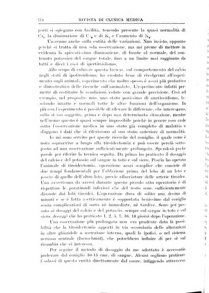 Rivista di clinica medica