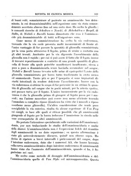 Rivista di clinica medica