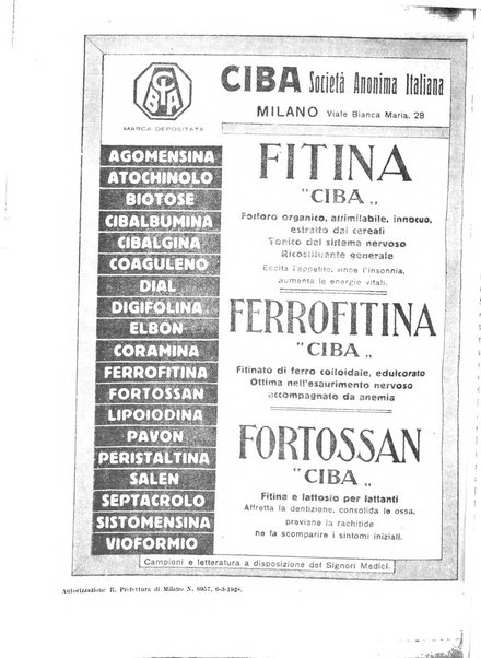 Rivista di clinica medica