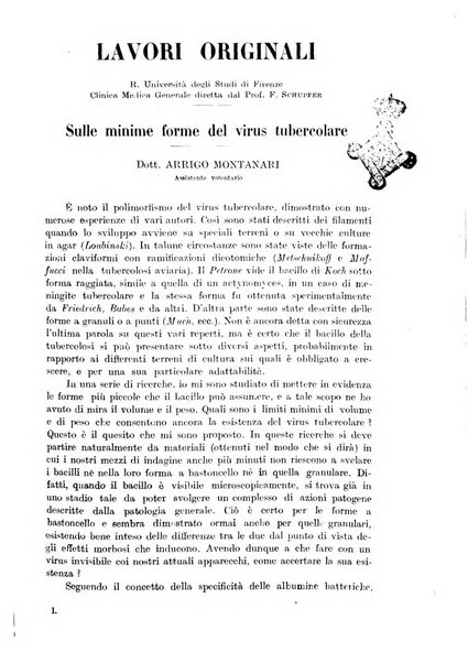 Rivista di clinica medica