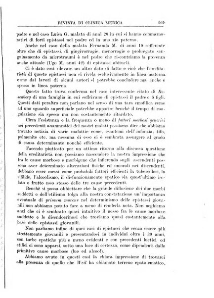 Rivista di clinica medica