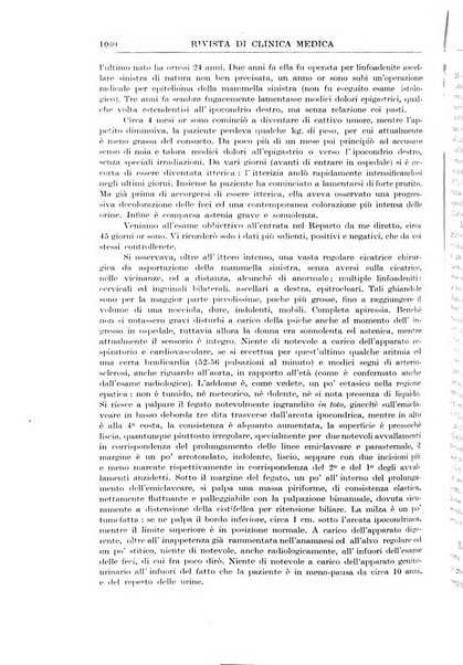 Rivista di clinica medica