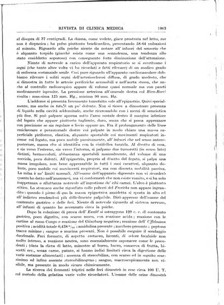 Rivista di clinica medica