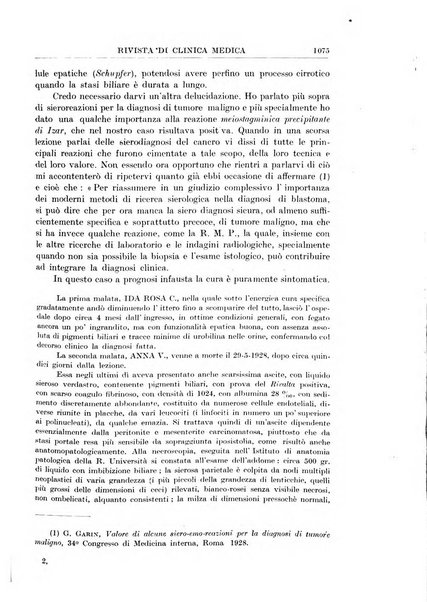 Rivista di clinica medica