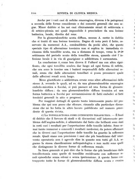 Rivista di clinica medica