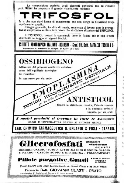 Rivista di clinica medica