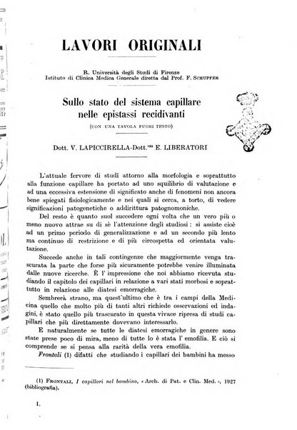 Rivista di clinica medica